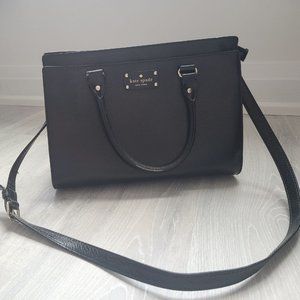 Black Kate Spade Hand Bag